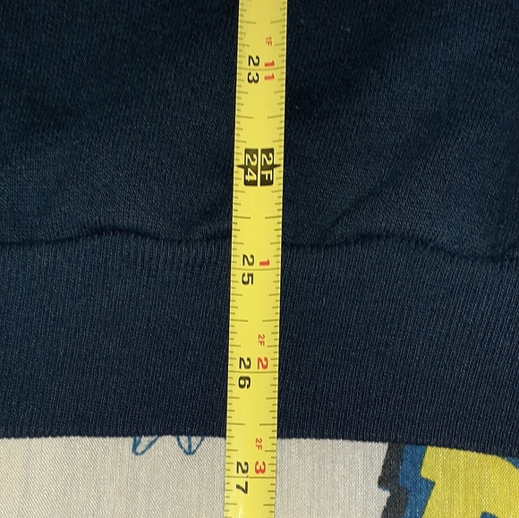 90s Michigan Wolverines Sweatshirt Vintage Football Hockey Basketball Fab 5 - Picture 4 of 5